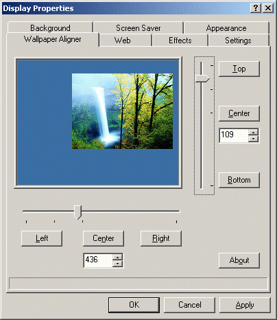 Aligner Screenshot